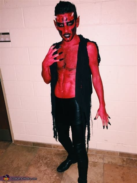 devil homemade costume